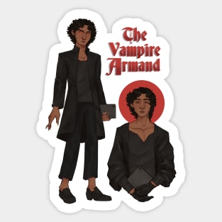 The vampire Armand Sticker